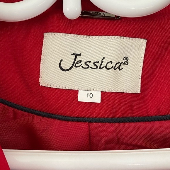 Jessica I  Womens dress coat. Size 10. Fully lined. - Picture 3 of 3